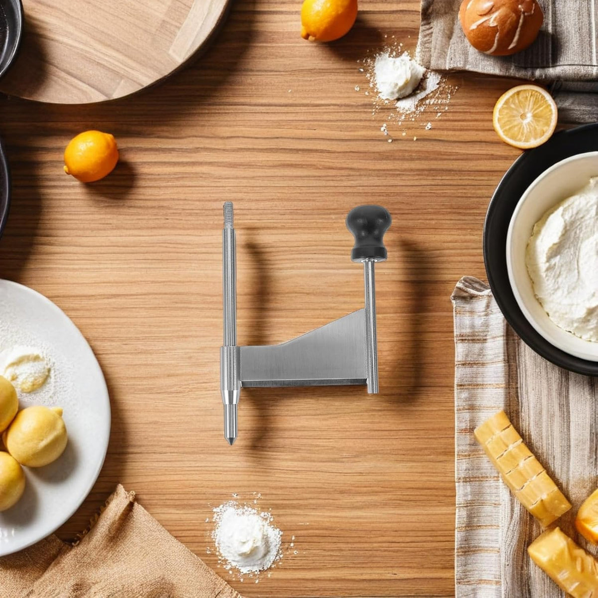 Manual Cheese Grater Cutter Handheld Cheese Shaver with Handle Stainless Steel Blade for Cucumbers Carrots Melon and Potato 5.70 X 3.54 X 0.98 in Kitchen Tool