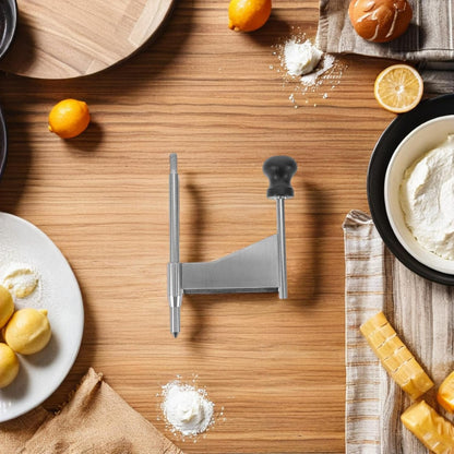 Manual Cheese Grater Cutter Handheld Cheese Shaver with Handle Stainless Steel Blade for Cucumbers Carrots Melon and Potato 5.70 X 3.54 X 0.98 in Kitchen Tool