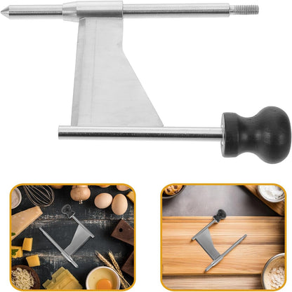 Manual Cheese Grater Cutter Handheld Cheese Shaver with Handle Stainless Steel Blade for Cucumbers Carrots Melon and Potato 5.70 X 3.54 X 0.98 in Kitchen Tool