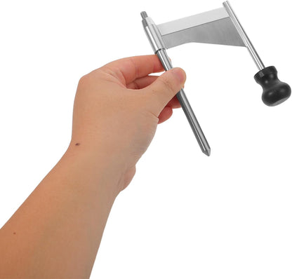 Manual Cheese Grater Cutter Handheld Cheese Shaver with Handle Stainless Steel Blade for Cucumbers Carrots Melon and Potato 5.70 X 3.54 X 0.98 in Kitchen Tool