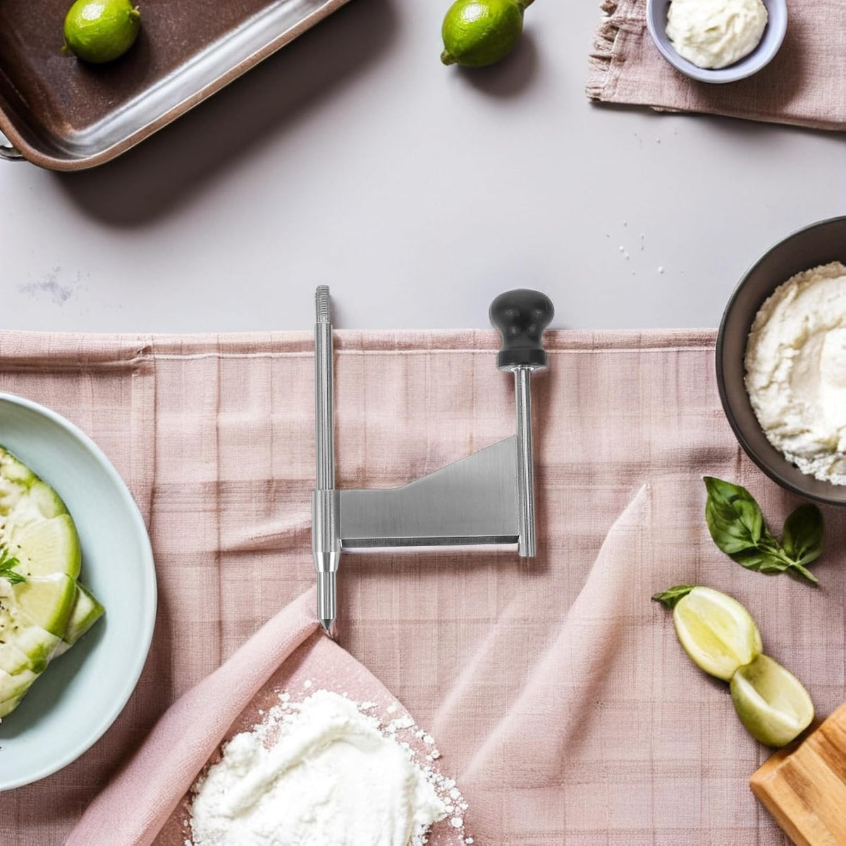 Manual Cheese Grater Cutter Handheld Cheese Shaver with Handle Stainless Steel Blade for Cucumbers Carrots Melon and Potato 5.70 X 3.54 X 0.98 in Kitchen Tool