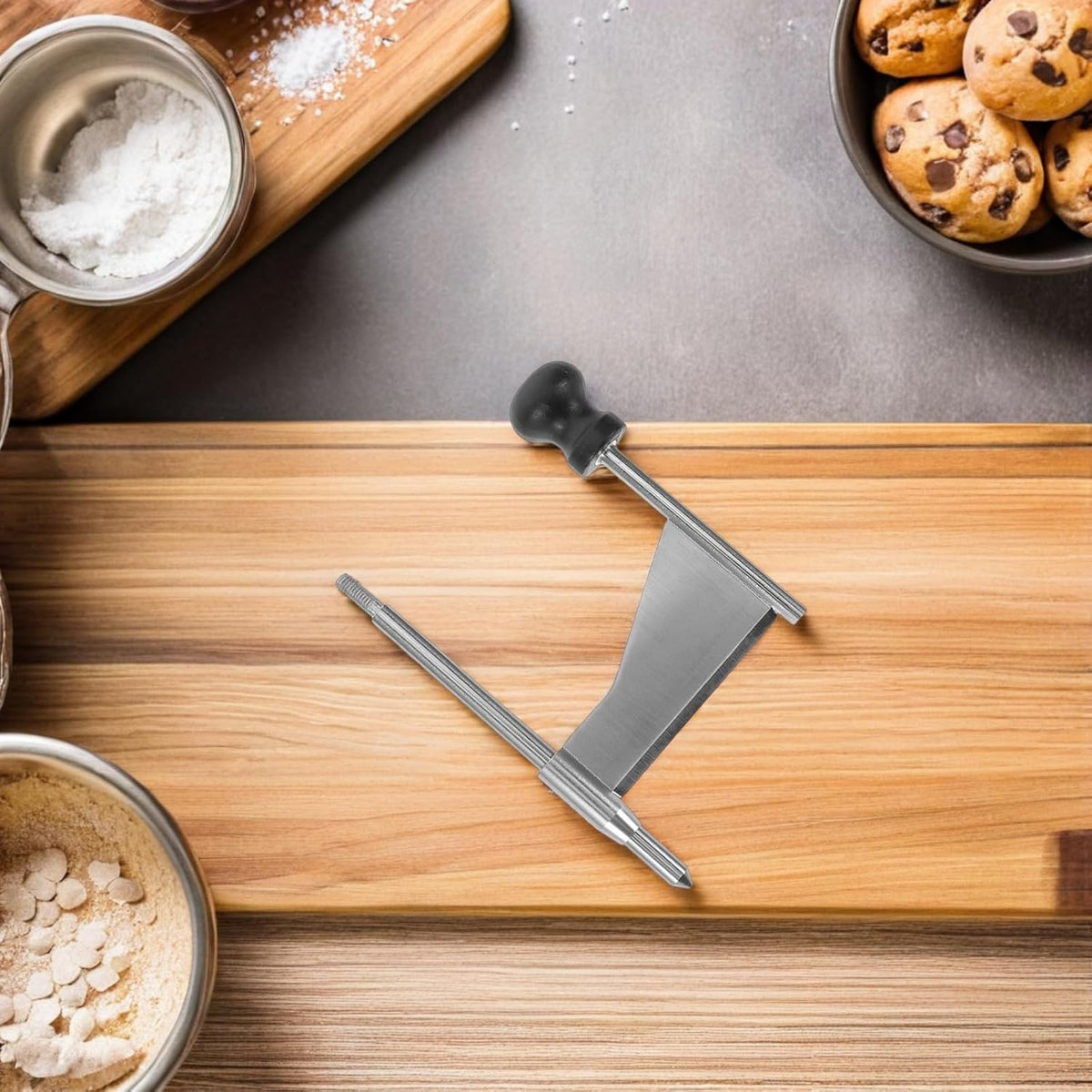 Manual Cheese Grater Cutter Handheld Cheese Shaver with Handle Stainless Steel Blade for Cucumbers Carrots Melon and Potato 5.70 X 3.54 X 0.98 in Kitchen Tool