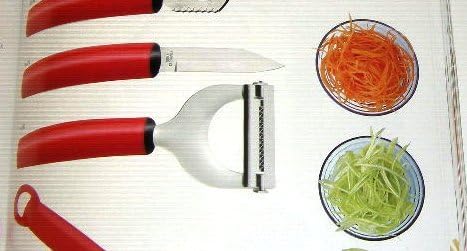 Peeler s/s Blade Julienne Professional Decorative Guaranteed quality