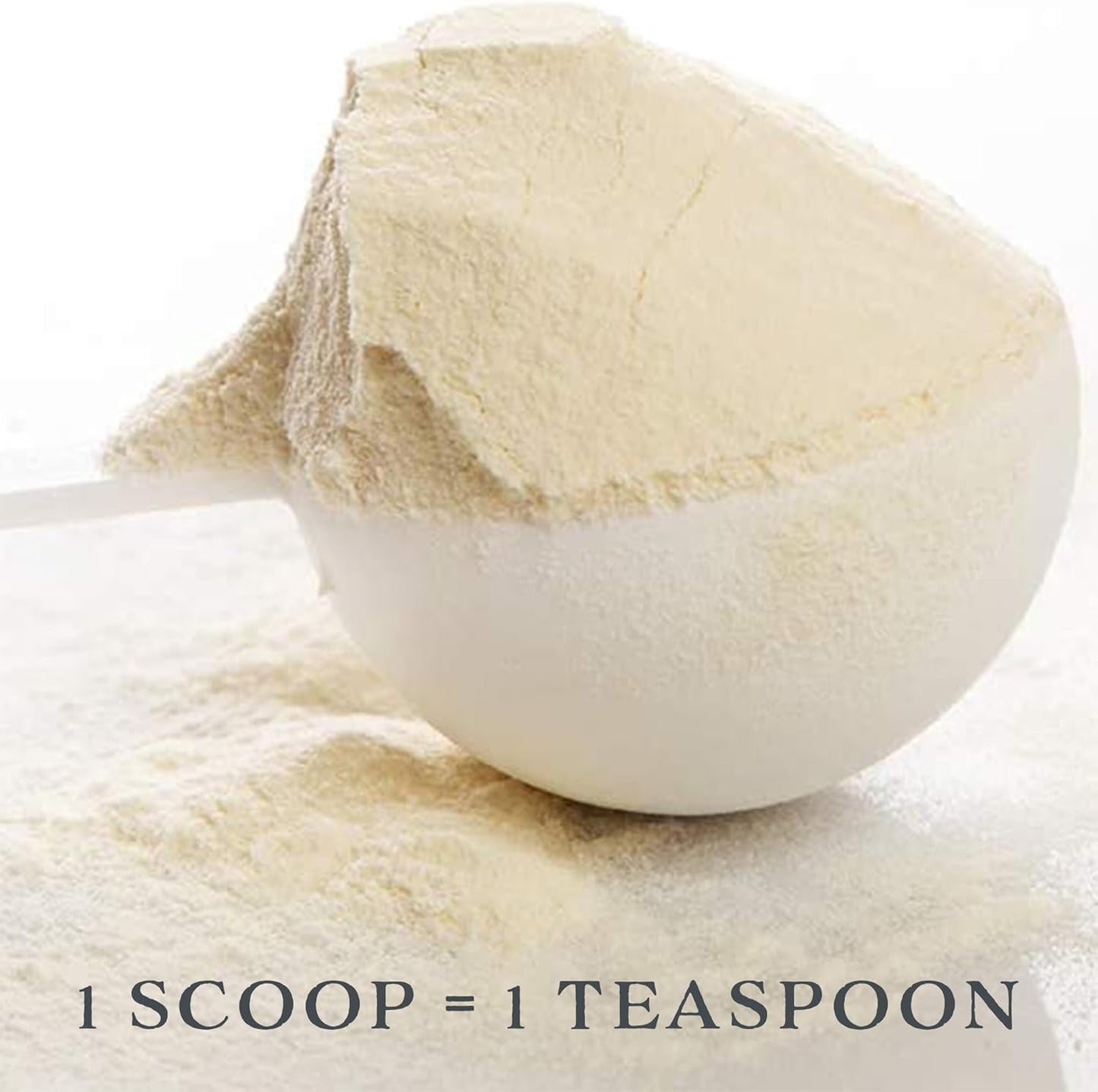 Bulk Pack of Teaspoon Measuring Spoons (24-Pack); 5 ml / 5 cc Scoops Which Fit Inside a Spice Bottle