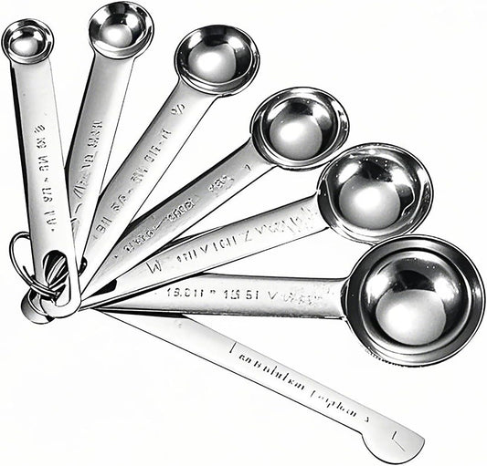 Tablespoon Measuring Spoons Set,Teaspoons Measuring Spoons Stainless Steel