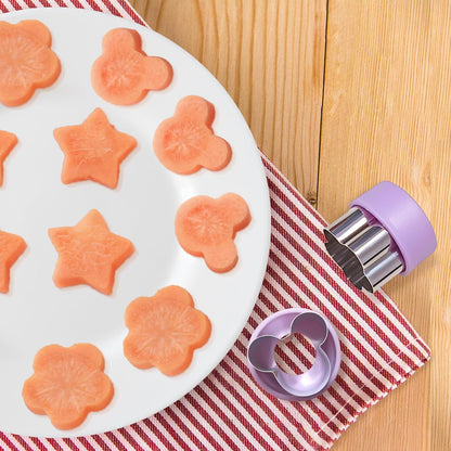 Round Cookie Cutter Set – 4 Different Sizes of Stainless Steel Biscuit Cutters for Baking, Donut, English Muffin, and More