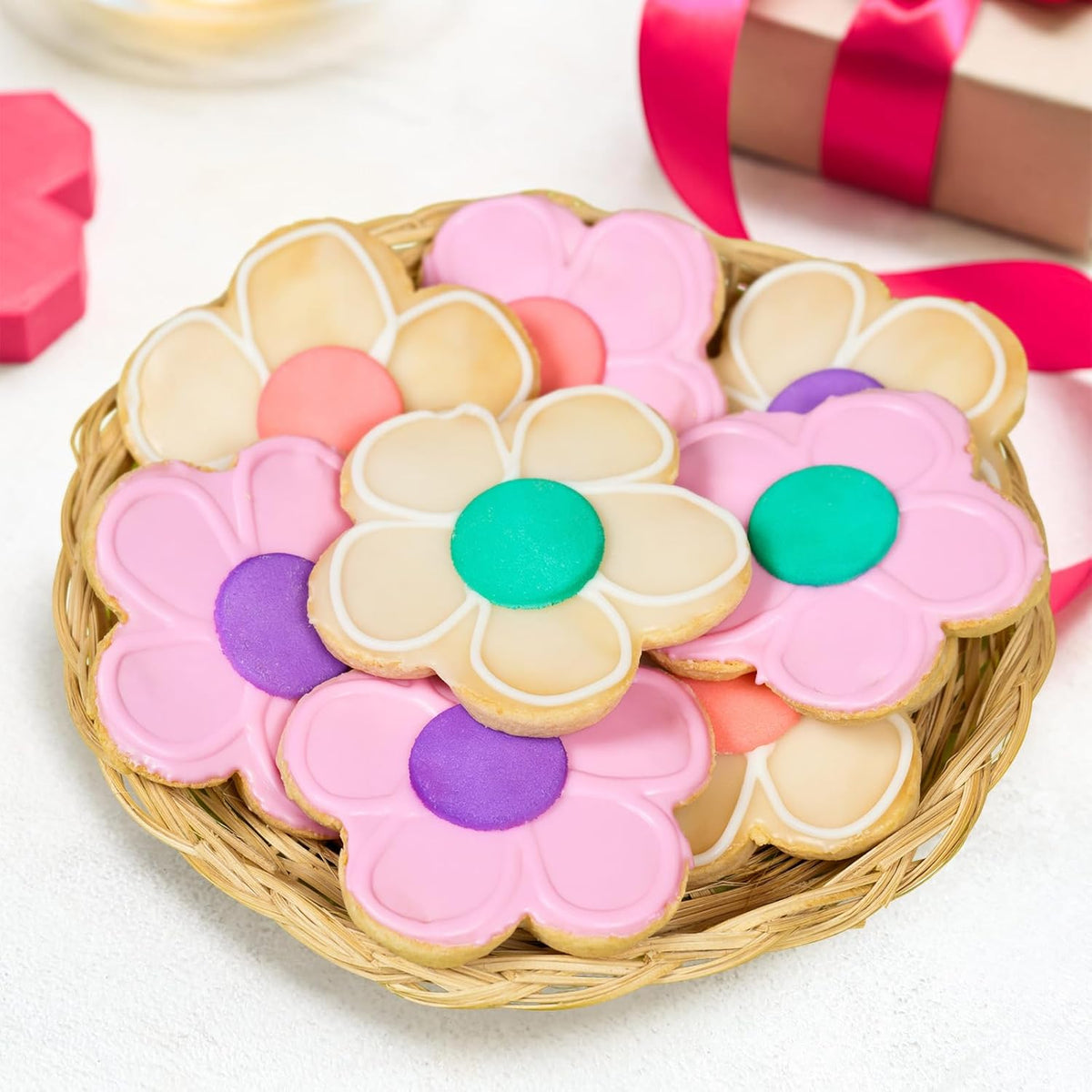 Round Cookie Cutter Set – 4 Different Sizes of Stainless Steel Biscuit Cutters for Baking, Donut, English Muffin, and More