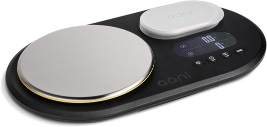 Dual Platform Digital Scales - Digital Baking Cooking Scales - Digital Kitchen Food Scales - LCD Display with Batteries - Pizza Oven Accessories