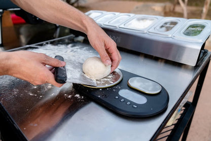 Dual Platform Digital Scales - Digital Baking Cooking Scales - Digital Kitchen Food Scales - LCD Display with Batteries - Pizza Oven Accessories