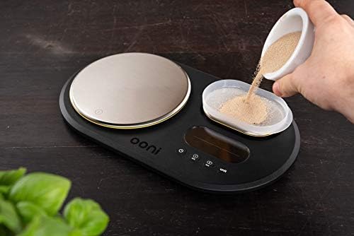 Dual Platform Digital Scales - Digital Baking Cooking Scales - Digital Kitchen Food Scales - LCD Display with Batteries - Pizza Oven Accessories