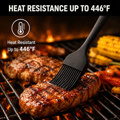 Silicone Basting Pastry Brush for Baking Bbq Spread Oil Butter