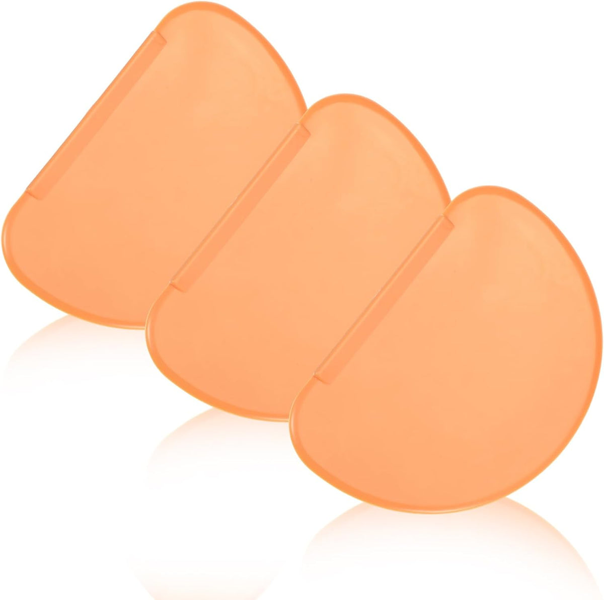 3PCS Dough Scraper Set, Plastic Flexible Bread Dough Scraper Tool