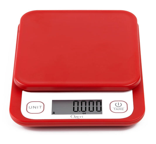 ® Garden and Kitchen Scale II with 420 Variable Graduation Technology® | Measures most delicate garden herbs and greens at 0.1 g for ingredients under 420 grams and 0.5 g for items over 420 grams