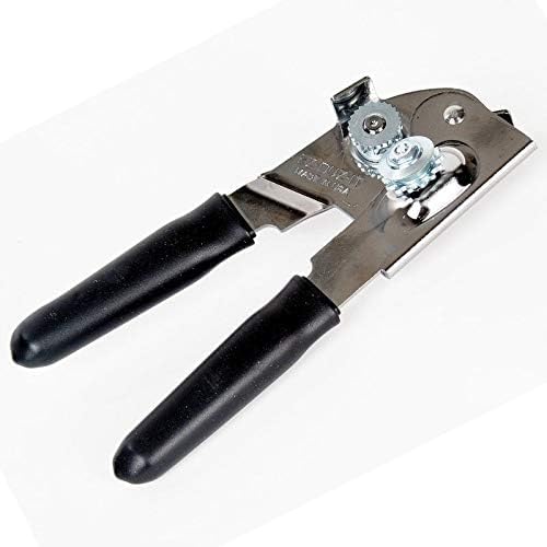 3028 Deluxe Can Opener with Grips, Black