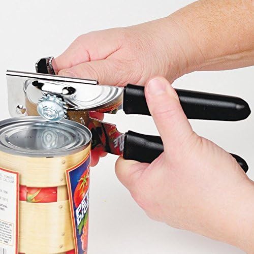 3028 Deluxe Can Opener with Grips, Black