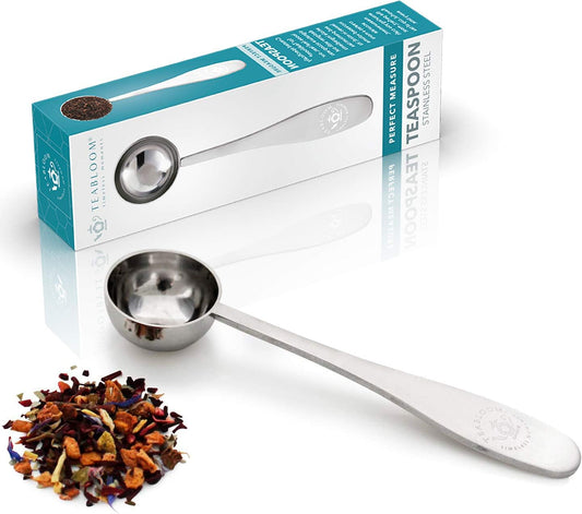 Perfect Measure Loose Leaf Tea Spoon - Premium Quality Stainless Steel Tea Scoop – Tea Connoisseur's Choice