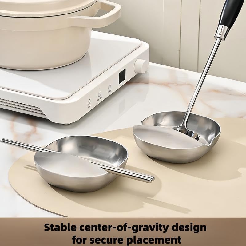 Pot Lid Holder, 1 Count Soup Spoon Rack, Cooking Spatula Rest Holder, Pot Lid Rest Stand, Tableware Storage Rack, Kitchen Supplies Kitchenware Home.