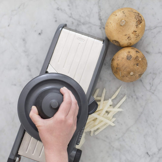 SteeL Chef's Mandoline Slicer 2.0