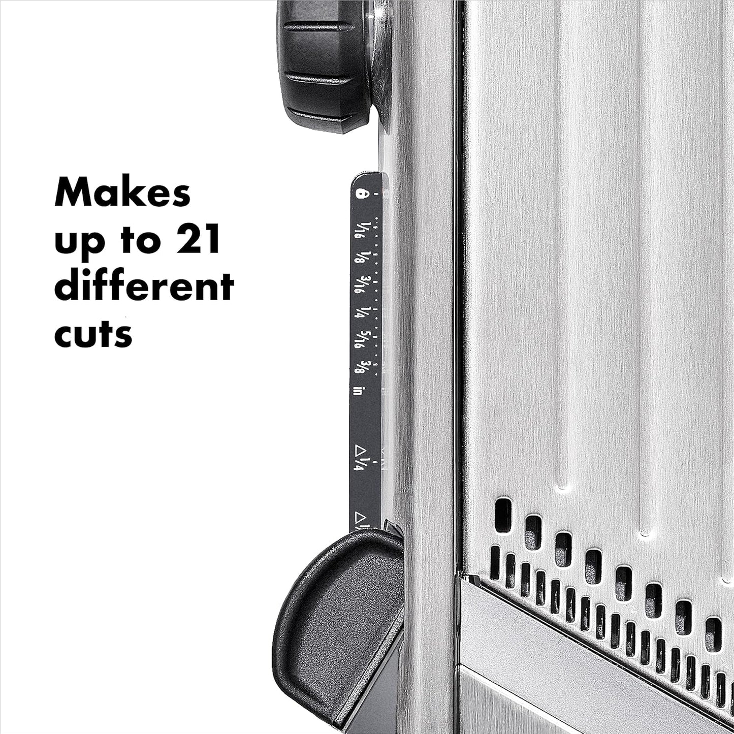 SteeL Chef's Mandoline Slicer 2.0