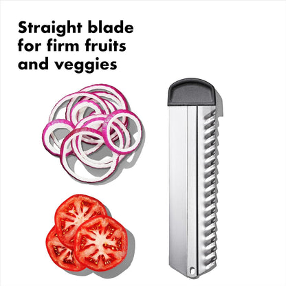 SteeL Chef's Mandoline Slicer 2.0