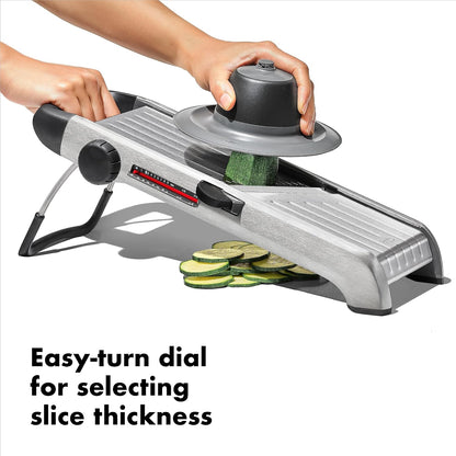SteeL Chef's Mandoline Slicer 2.0