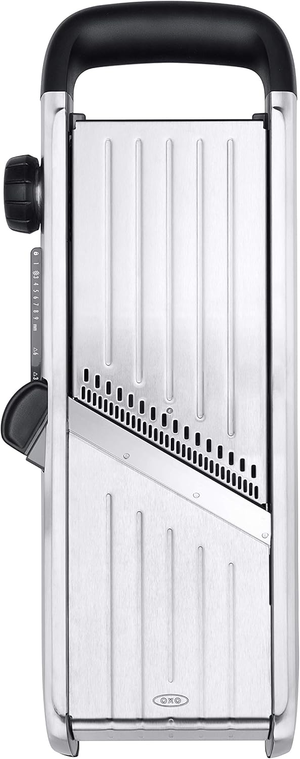 SteeL Chef's Mandoline Slicer 2.0