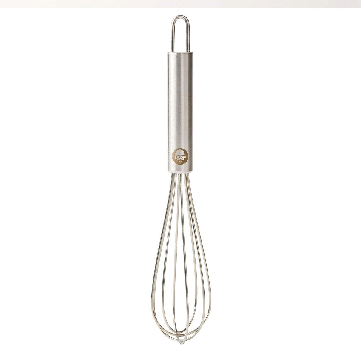 2-Piece Tiny Whisk Set – 5” & 7” Stainless Steel Mini Whisks for Mixing, Beating & Frothing – Durable Kitchen Utensils for Cooking & Baking