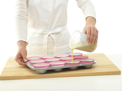 iSi Basics Measuring Cup Silicone Flexible, set of 3, Off-White