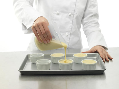 iSi Basics Measuring Cup Silicone Flexible, set of 3, Off-White
