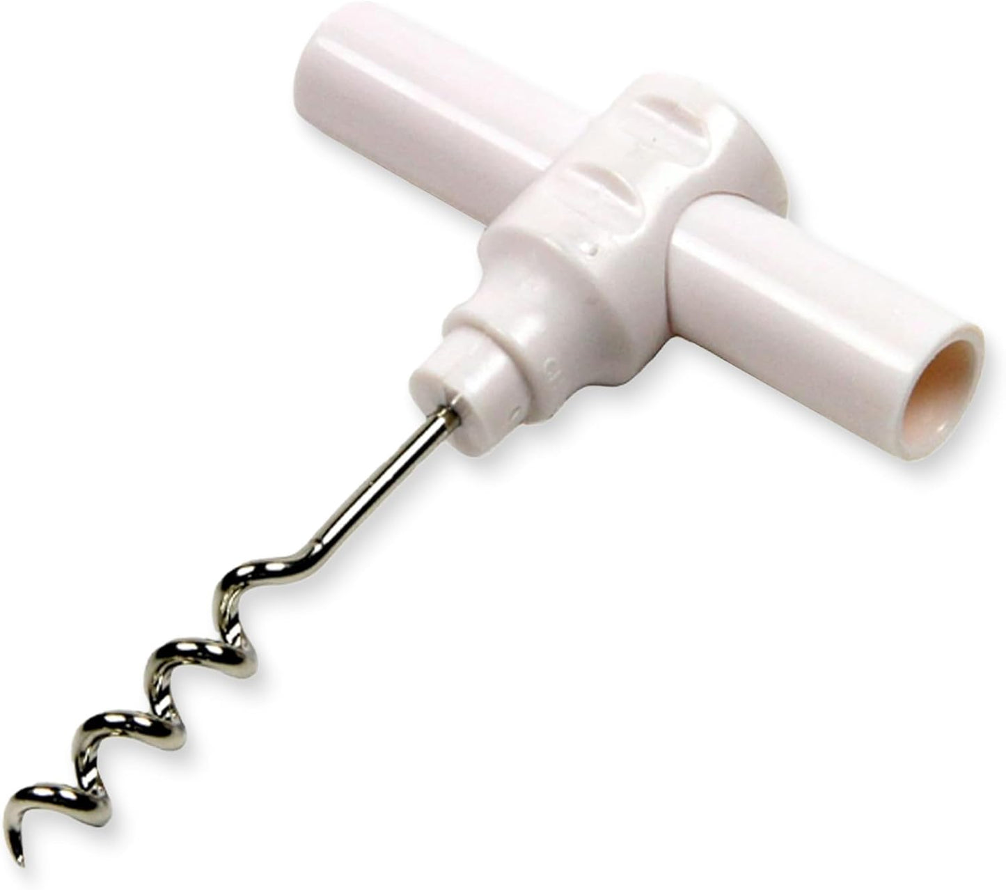 Select Waiters Corkscrew with Foil Cutter and Bottle Opener, 5 inches in Length, Stainless Steel/Black