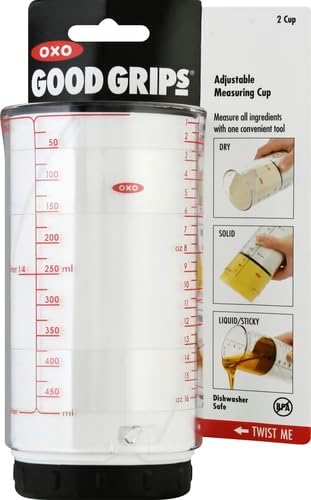 Good Grips 2 Cup Adjustable Measuring Cup
