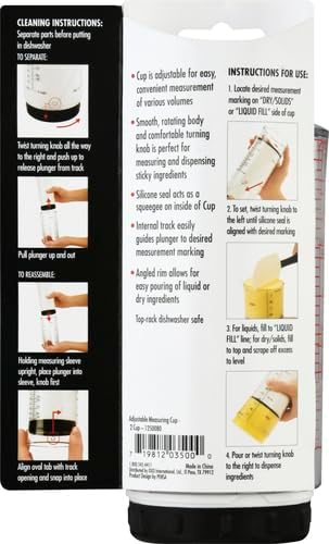 Good Grips 2 Cup Adjustable Measuring Cup