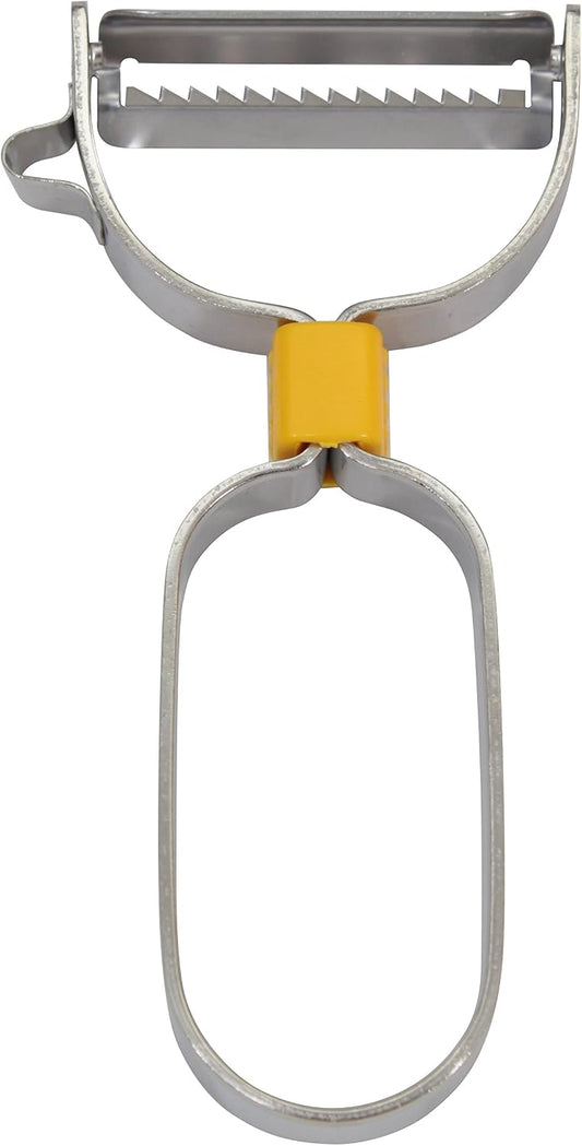 Suncraft FC-111 Julienne Peeler, Peeler, Stainless Steel Blade, Made in Japan
