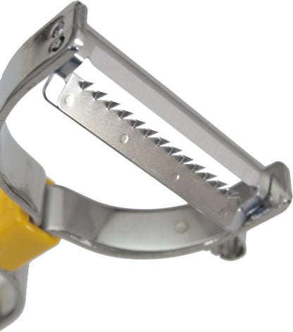 Suncraft FC-111 Julienne Peeler, Peeler, Stainless Steel Blade, Made in Japan