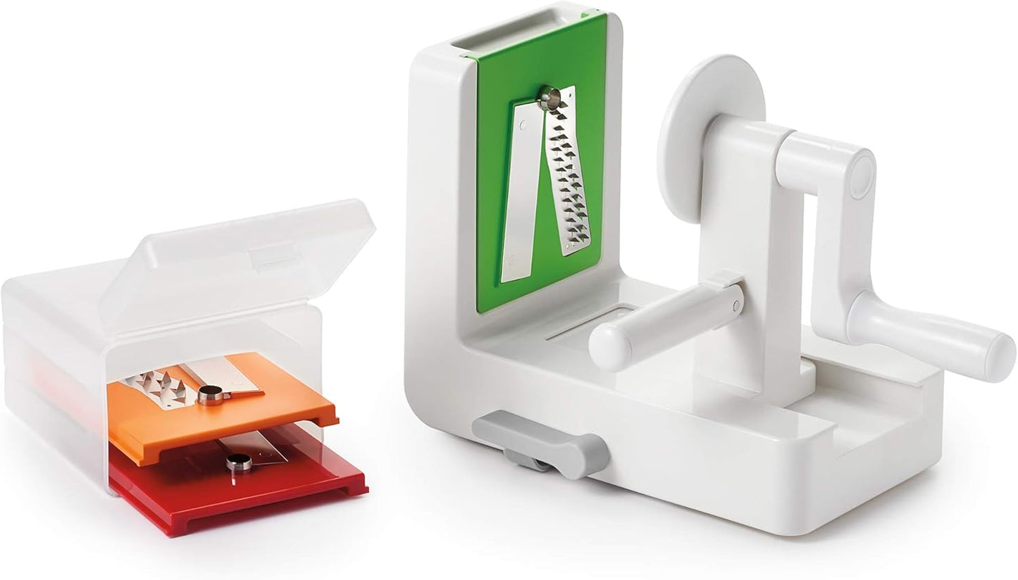 Good Grips 3-Blade Tabletop Spiralizer with StrongHold Suction