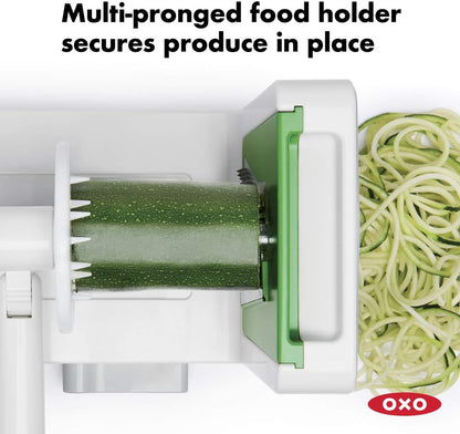 Good Grips 3-Blade Tabletop Spiralizer with StrongHold Suction
