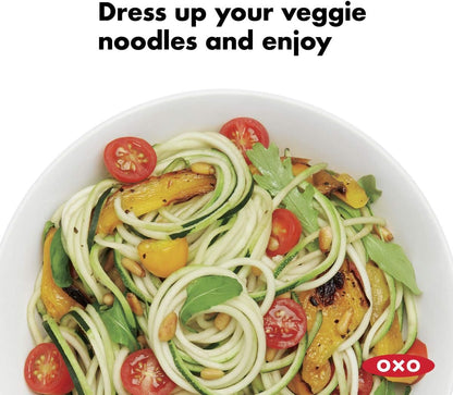 Good Grips 3-Blade Tabletop Spiralizer with StrongHold Suction