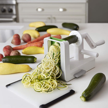 Good Grips 3-Blade Tabletop Spiralizer with StrongHold Suction