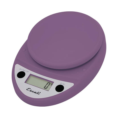 Primo Digital Food Scale Multi-Functional Kitchen Scale and Baking Scale for Precise Weight Measuring and Portion Control, 8.5 x 6 x 1.5 inches, Chrome