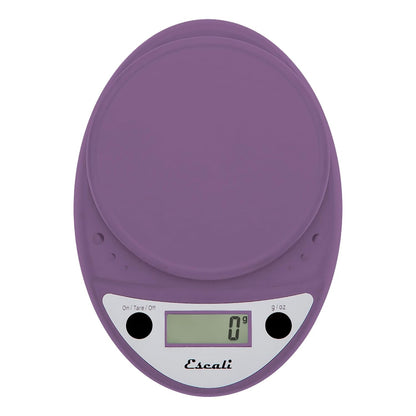 Primo Digital Food Scale Multi-Functional Kitchen Scale and Baking Scale for Precise Weight Measuring and Portion Control, 8.5 x 6 x 1.5 inches, Chrome