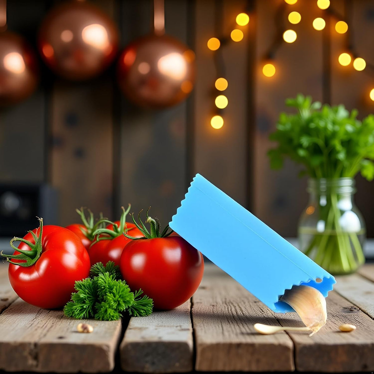 Blue Silicone Garlic Peeler,Colorful Household Garlic Skin Remover Portable Garlic Roller Tube Garlic Peeling Kitchen Tool Garlic Presses Garlic Tools