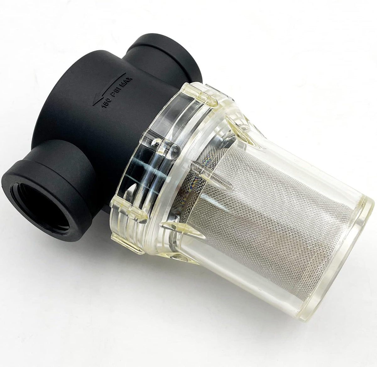 3/4" Female NPT in-Line Strainer with 100 mesh Stainless Steel Filter Screen (3/4“ 100 Mesh)