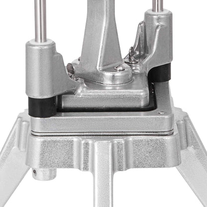 2-in-1 Commercial Manual Juicer & French Fry Cutter, Heavy Duty Cast Aluminum Citrus Press and Vegetable Chopper with 1/4", 3/8" & 1/2" Stainless Steel Blades for Potato, Orange & Lemon