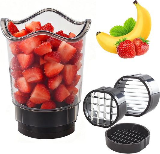 Egg Slicer for Hard Boiled Eggs,Strawberry Slicer Kitchen Gadget
