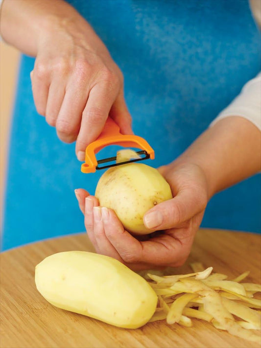 Original Swiss Peeler, 4-Inch, Green
