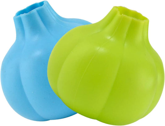Garlic Peeler Silicone Garlic Peeler 2-Pack Skin Remover Tube Roller for Easy Clove Peeling Ergonomic Shape Kitchen Tool 3.14 X 3.14 X 0.98 in