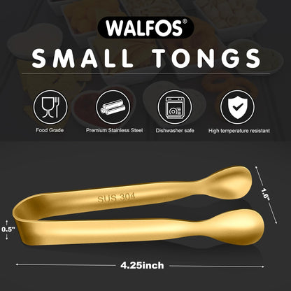 Silicone Tongs for Cooking - Heat Resistant kitchen tongs for Salad,Cooking, Grilling,Stainless Steel and BPA Free Silicone Tips set of 3 (7" 9" and 12 inch)