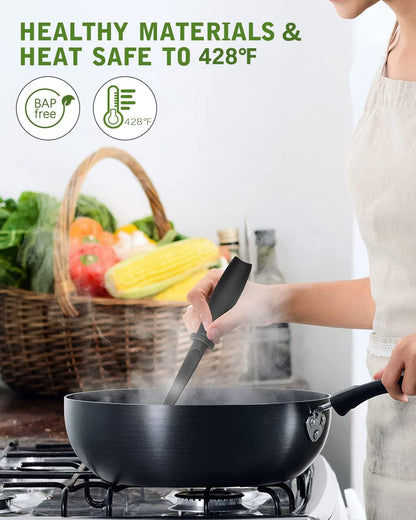 Upgrade Meat Chopper Hamburger Masher Ground Beef Smasher Utensil Mix Tool