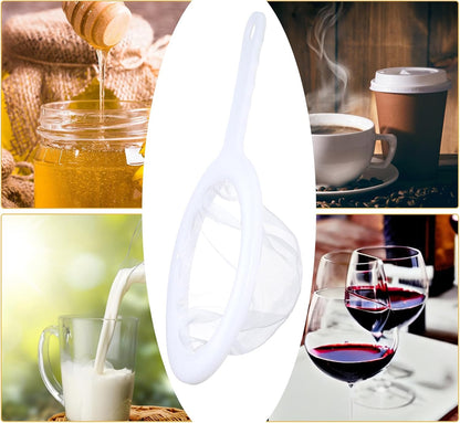 Fine Mesh Strainer with Handle, 3 Pcs Mini Kitchen Colander Sieve