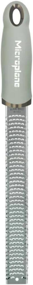 Premium Series Zester Grater Pistachio (Cheese, Grater, Ginger, Garlic, Almond, Chocolate, Onions)